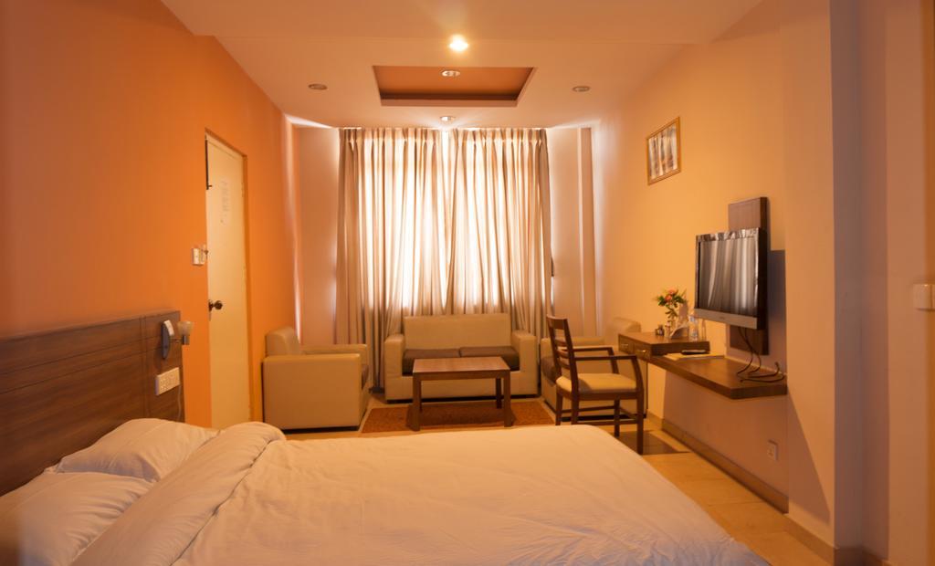 Aryal International Hotel Katmandu Værelse billede