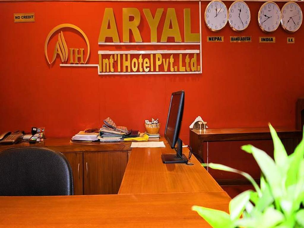 Aryal International Hotel Katmandu Eksteriør billede