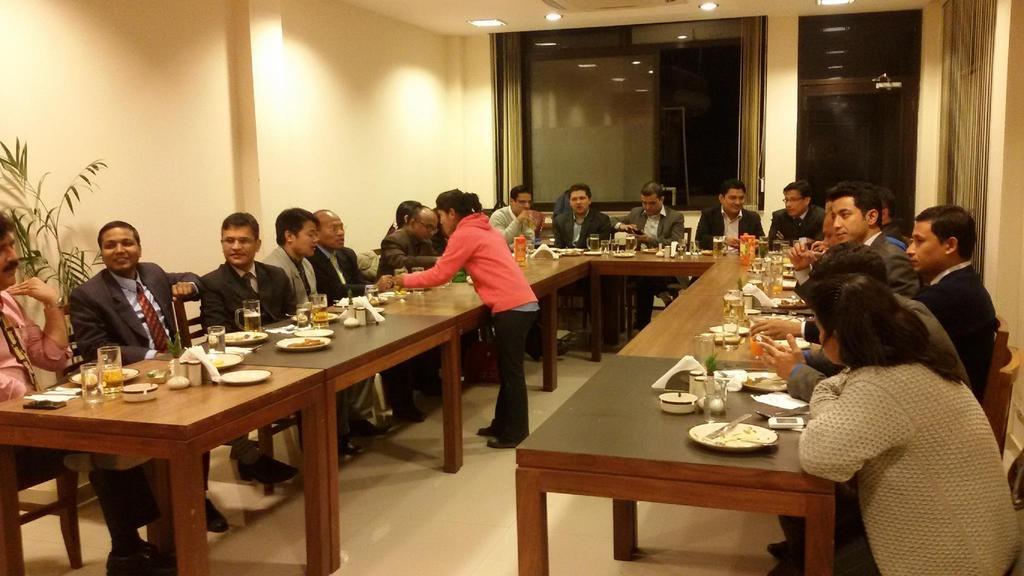Aryal International Hotel Katmandu Eksteriør billede