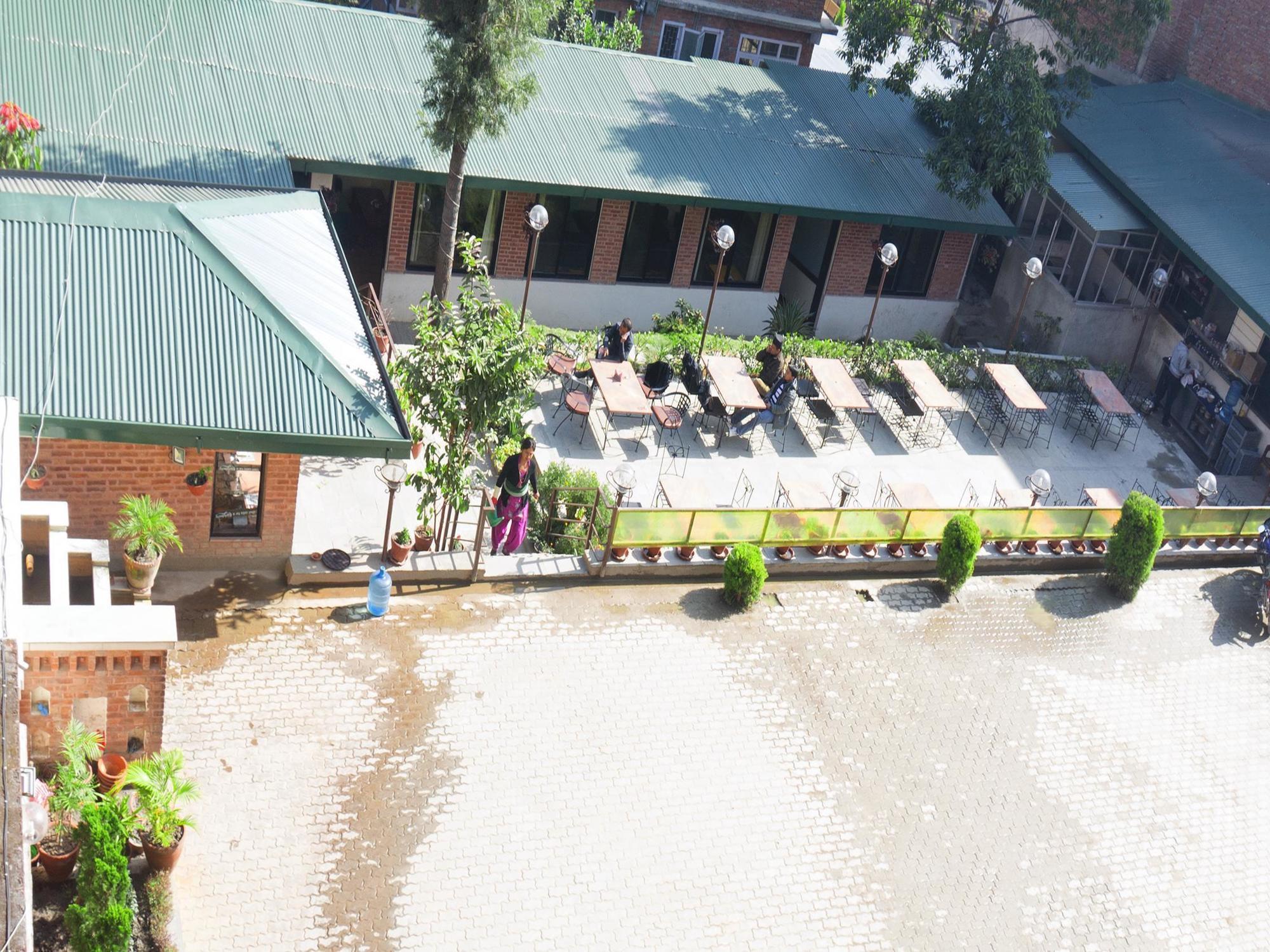 Aryal International Hotel Katmandu Eksteriør billede