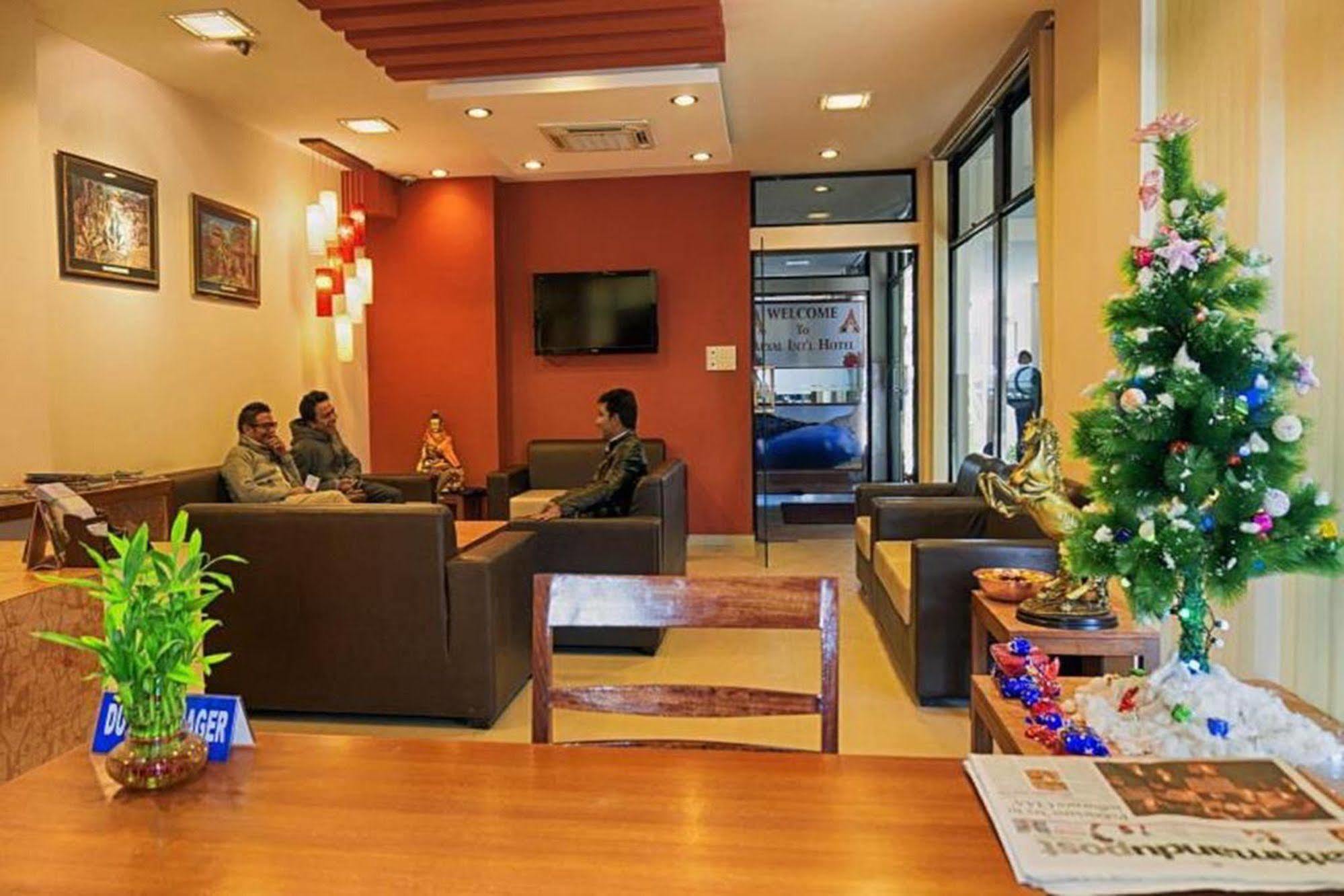 Aryal International Hotel Katmandu Eksteriør billede