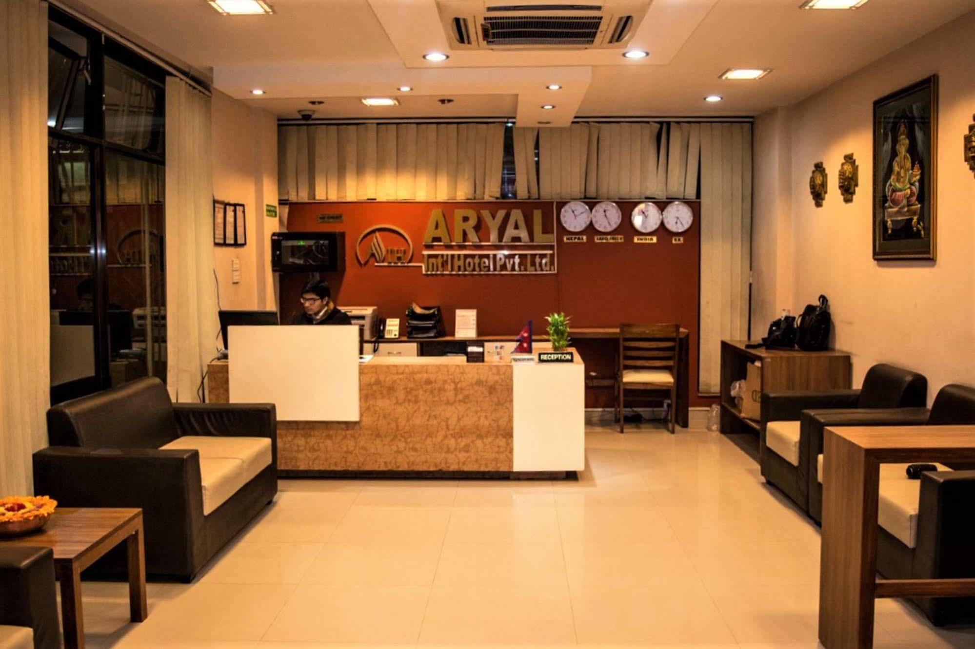 Aryal International Hotel Katmandu Eksteriør billede
