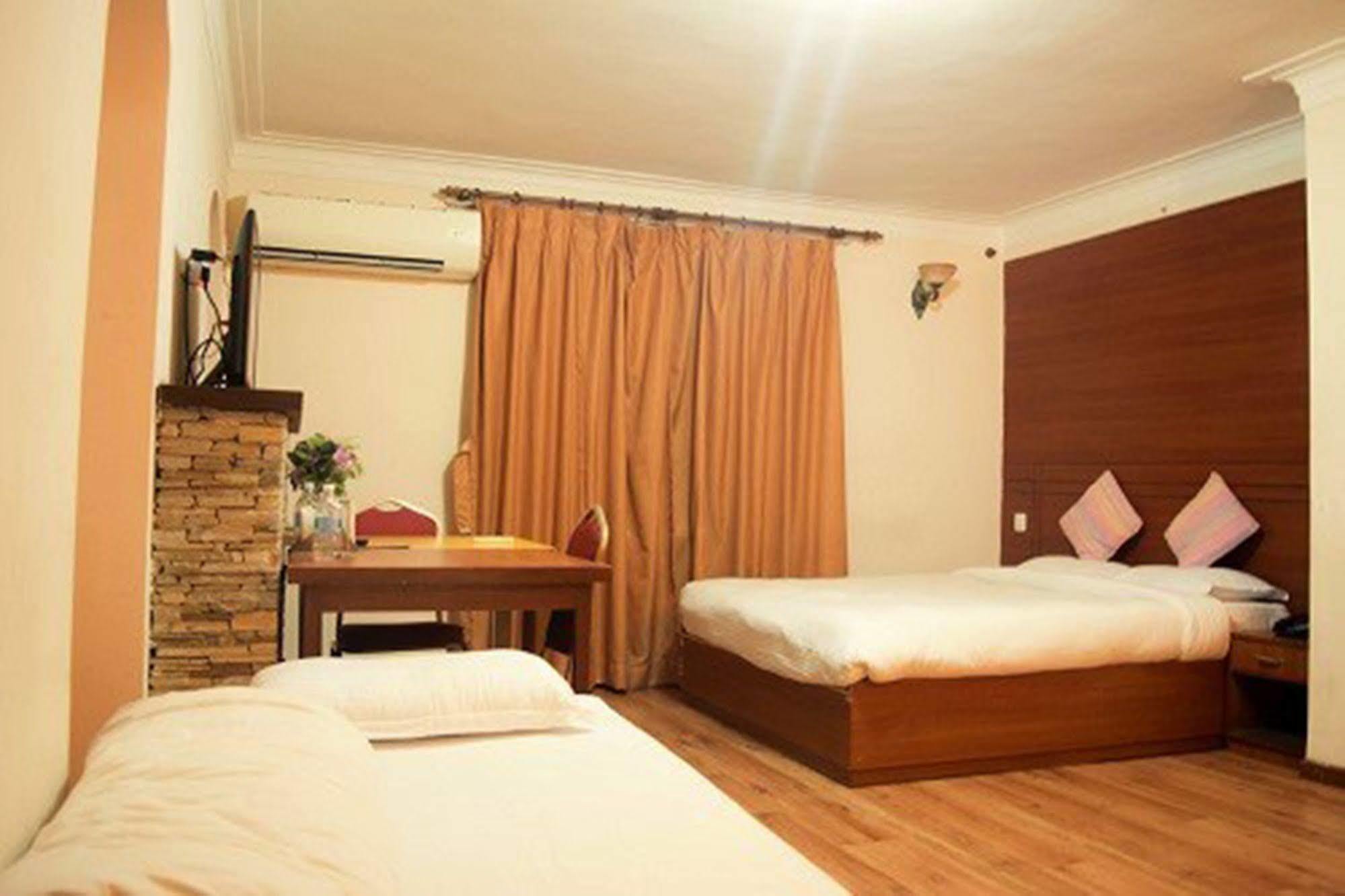 Aryal International Hotel Katmandu Eksteriør billede